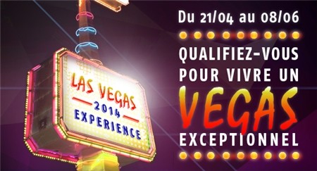 Las Vegas Experience 2014 sur PMU Poker
