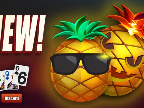 Pineapple and Crazy Pineapple: new formats in PokerBros room