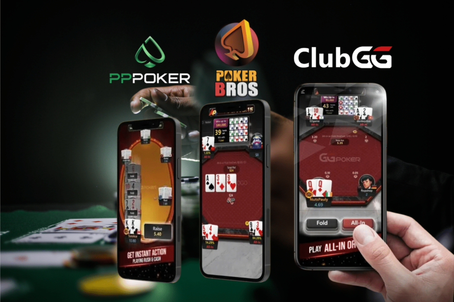 mobile apps or classic poker rooms?