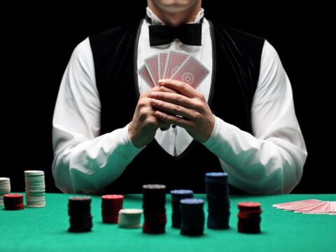 What is the reason for the restrictions of pro players in poker rooms